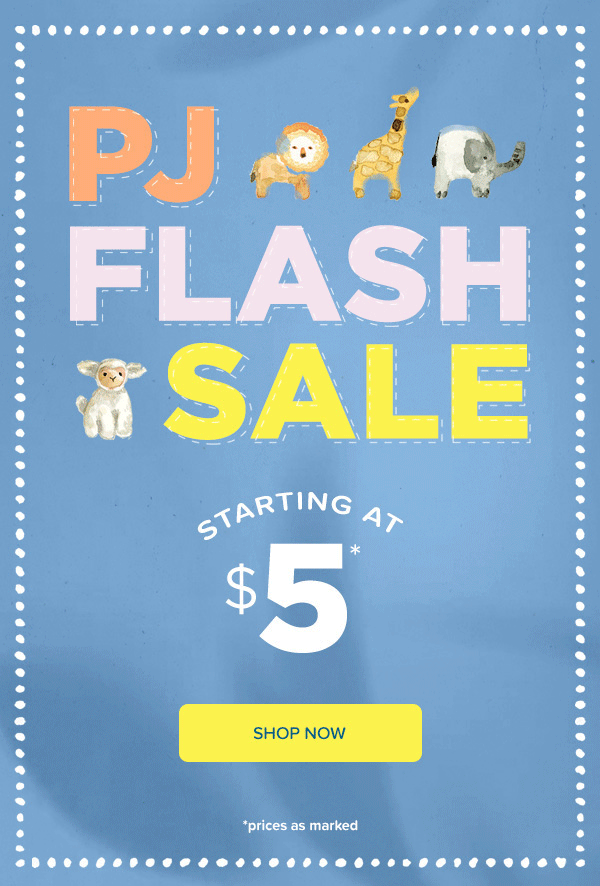 Pajama Flash Sale
