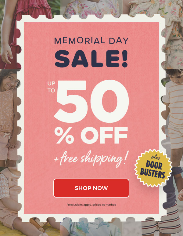 Memorial Day Sale