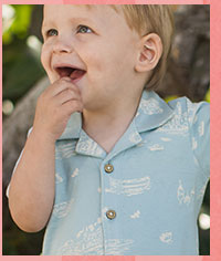 Boy Romper