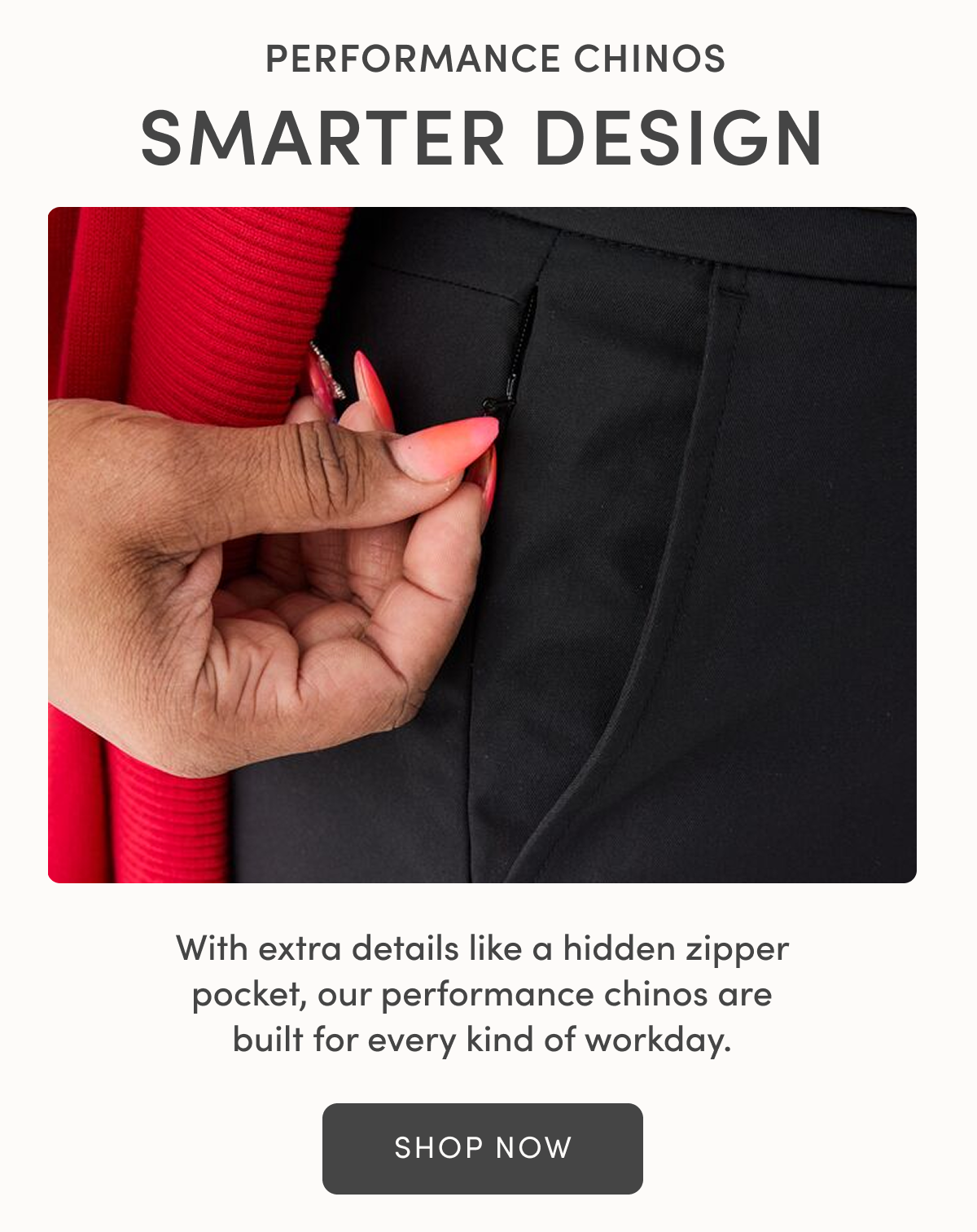 Performance Chinos