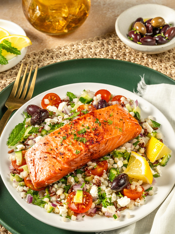 Your tastiest resolution yet. 3 steps to eat better for less:​  Unpack ​  Defrost ​  Cook and Enjoy 
