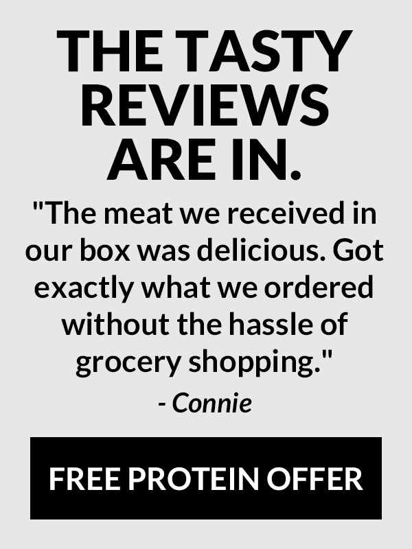 The tasty reviews are in.