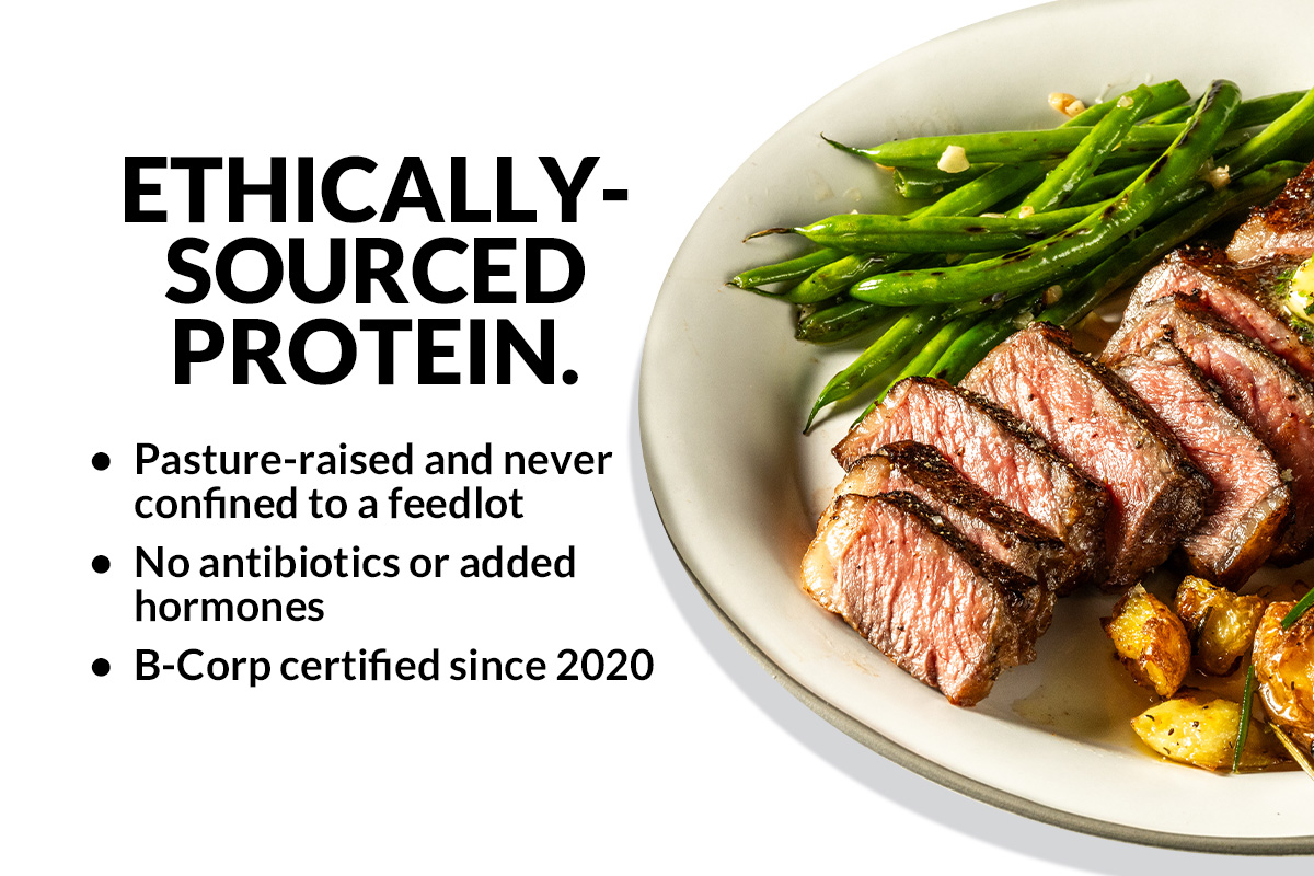 ethically sourced protein