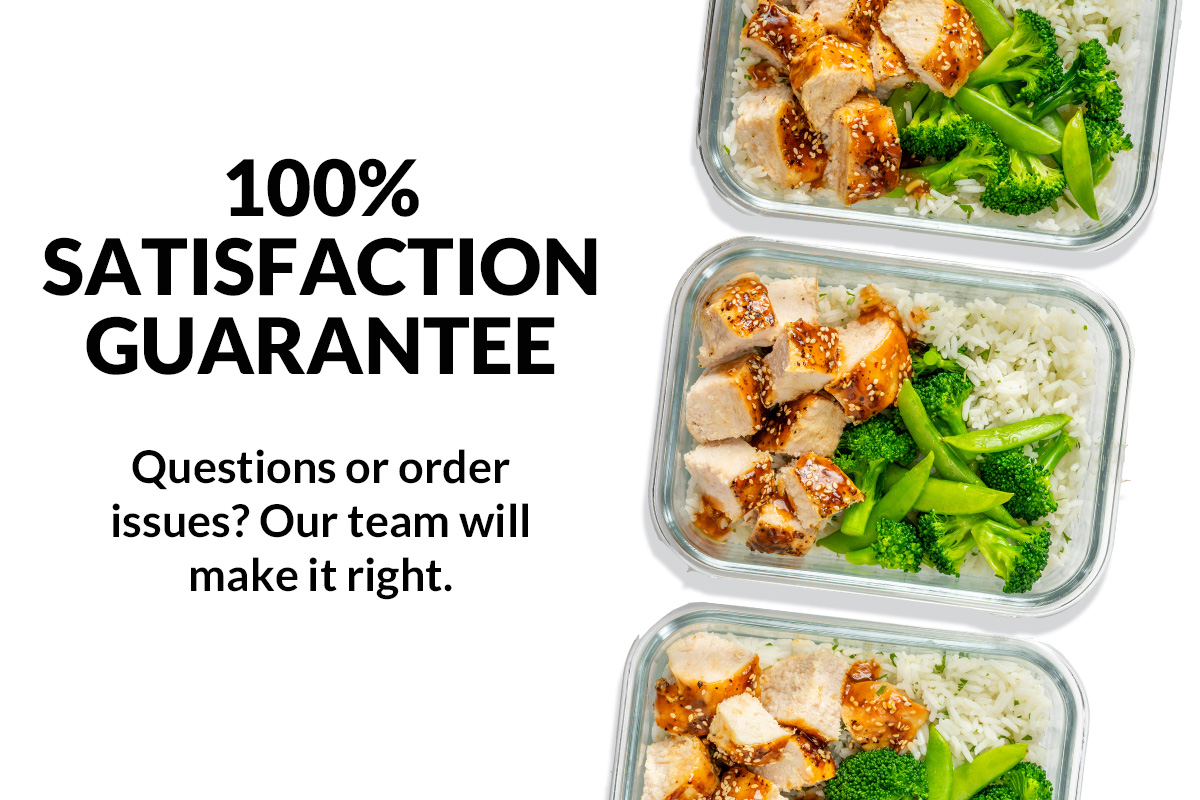 100% satisfaction guarantee