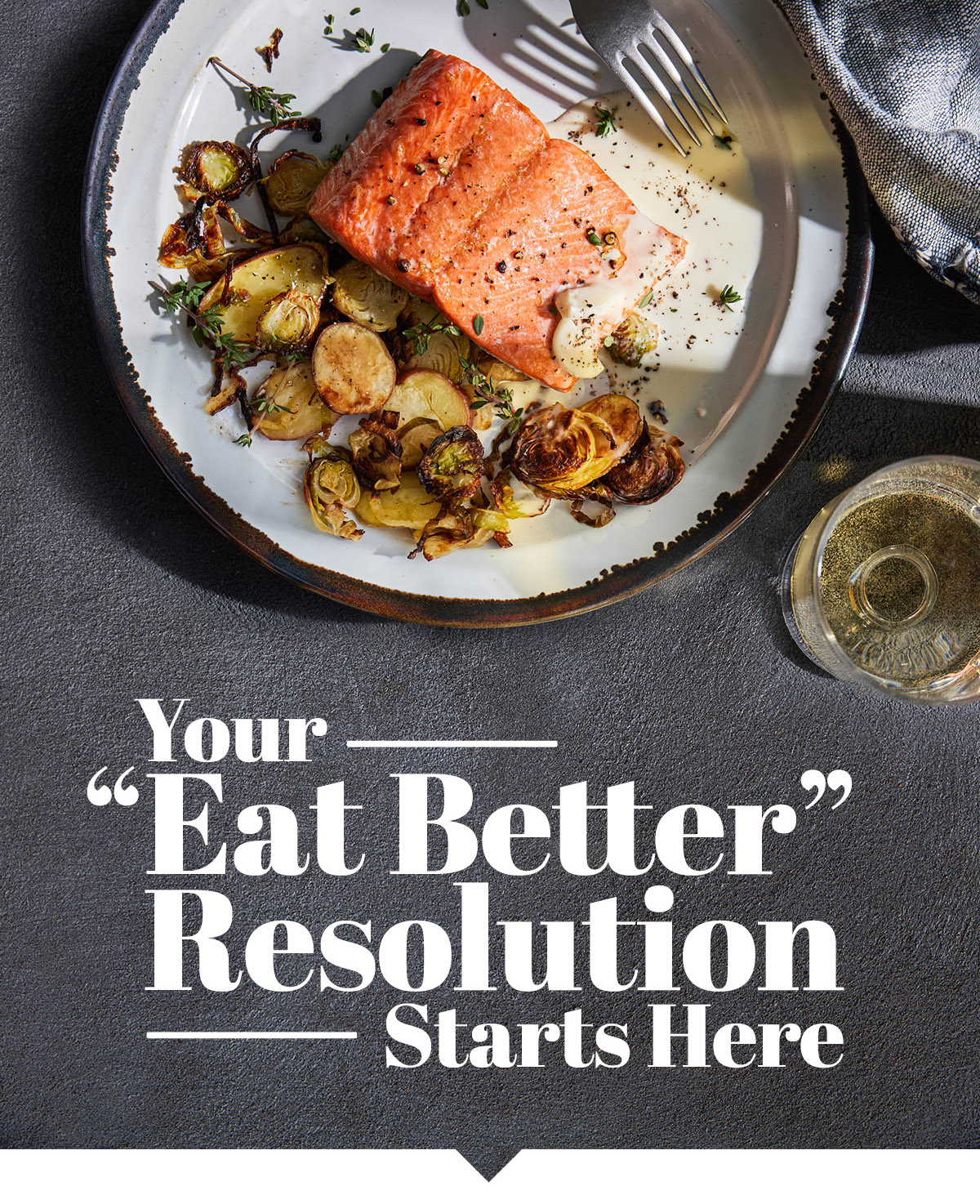 Your "eat better" resolution starts here