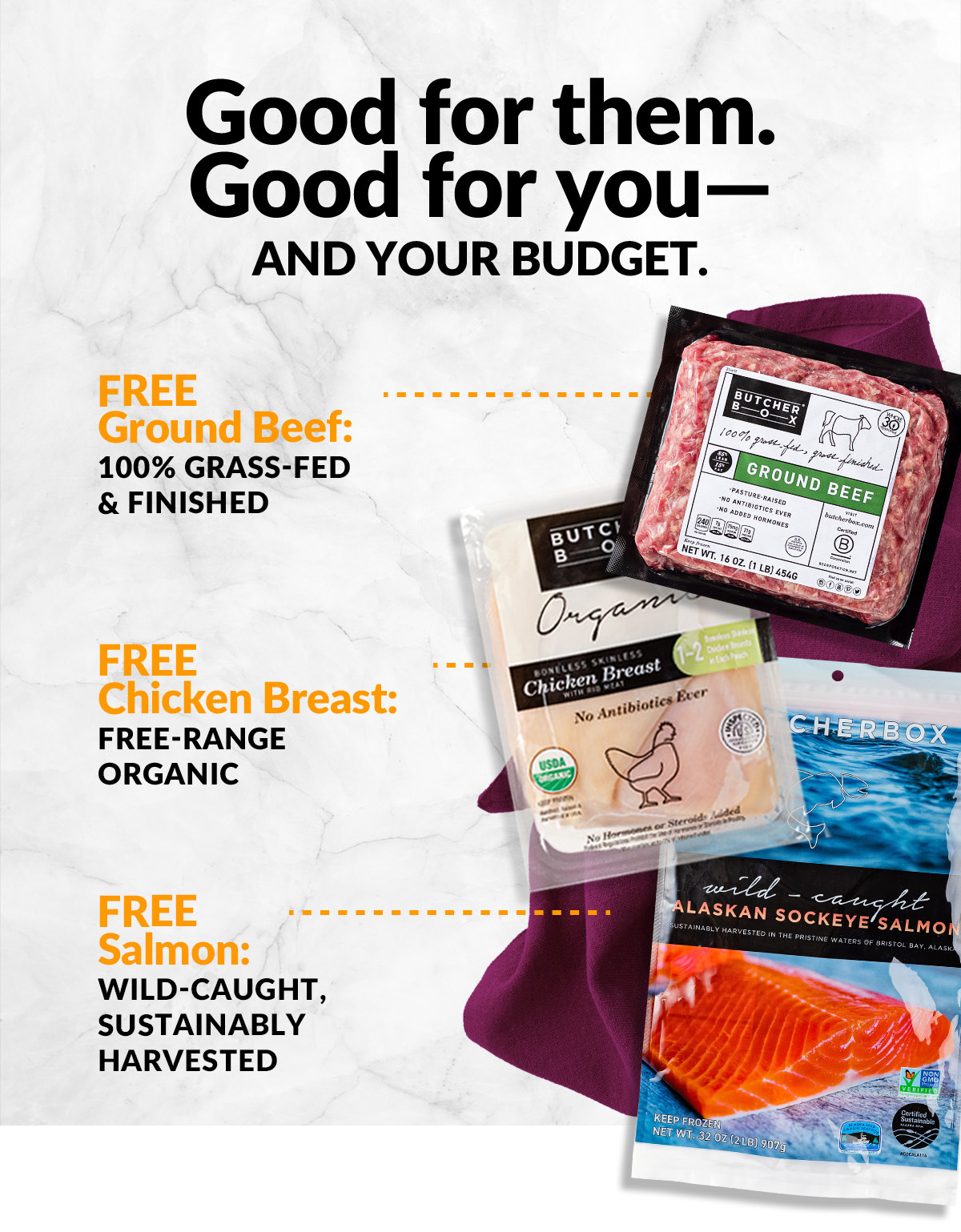 Good for them. Good for you—and your budget.