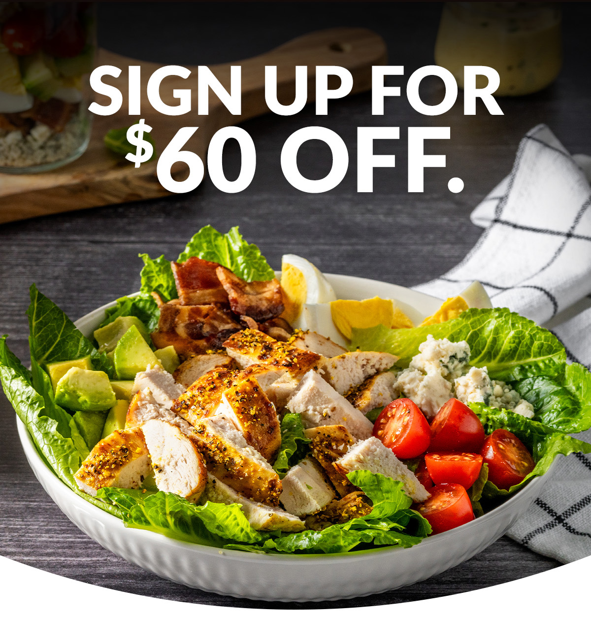 Sign up for $60 off
