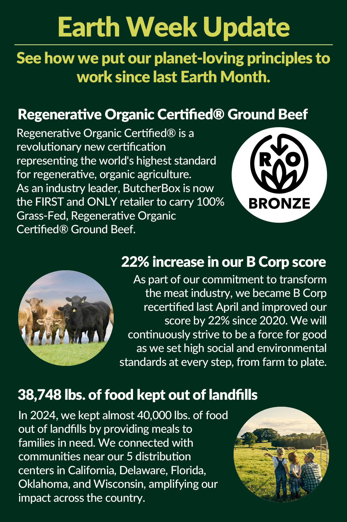 earth week update