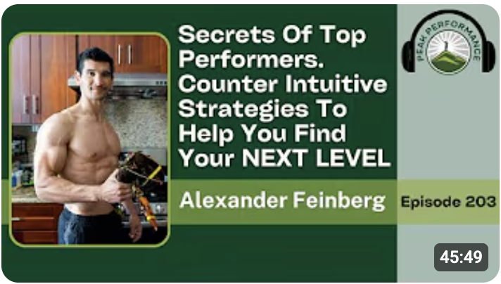 Episode 203 Alexander Feinberg