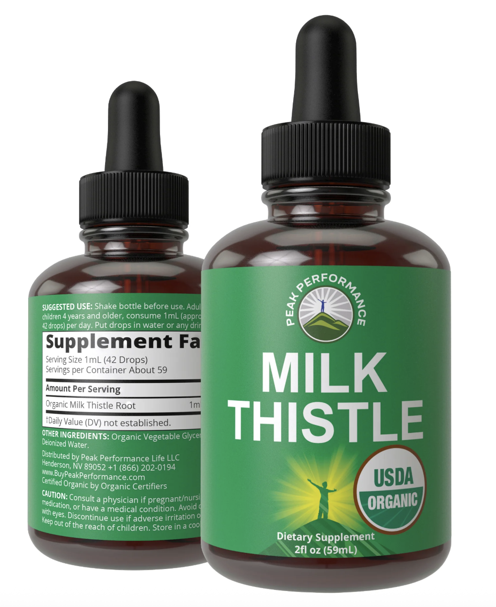 USDA Organic Milk Thistle