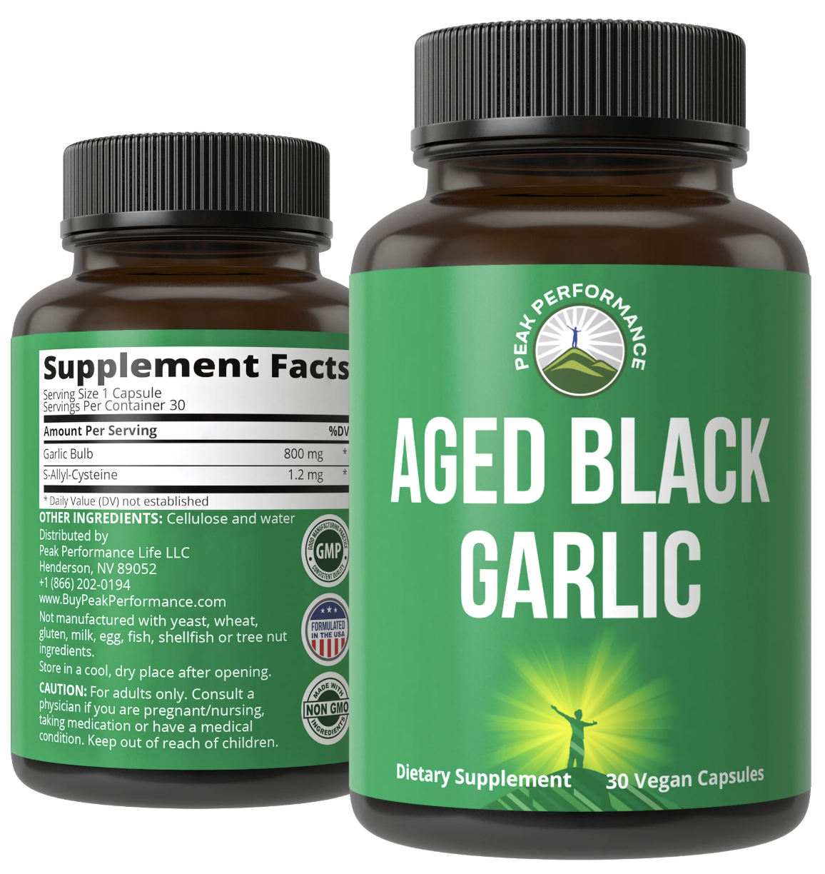 Aged Black Garlic