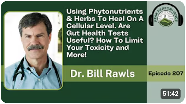 Episode 207 Dr. Bill Rawls