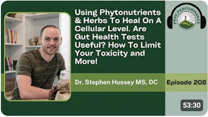 Episode 208 Dr. Stephen Hussey