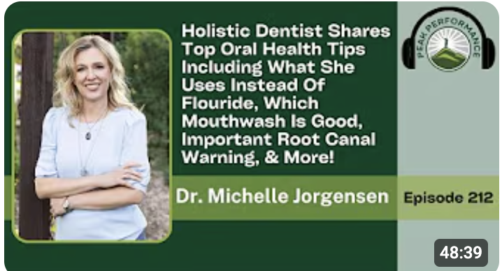 Episode 212 Dr. Michelle Jorgensen