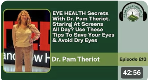 Episode 213 Dr. Pam Theriot