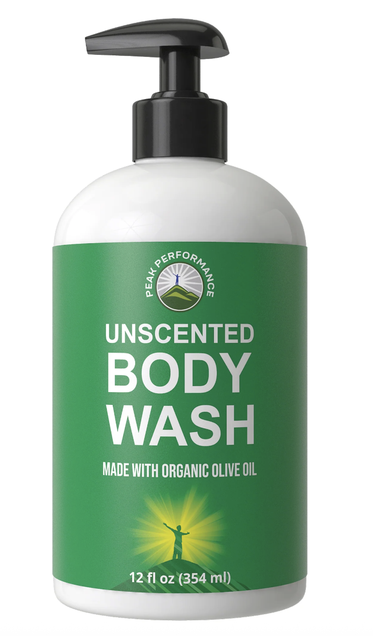 Peak Performance Body Wash