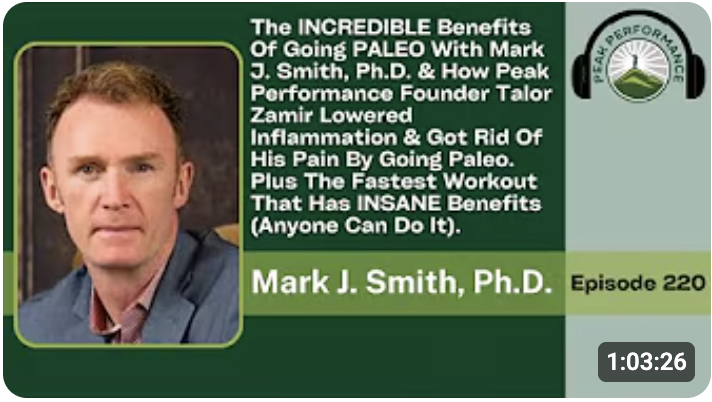 Episode 2220 Dr. Mark Smith