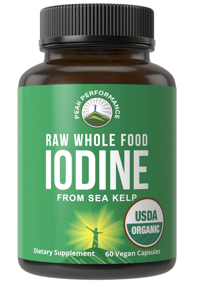 USDA Organic Raw Whole Food Iodine