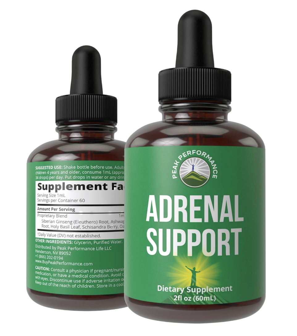 Adrenal Support Drops