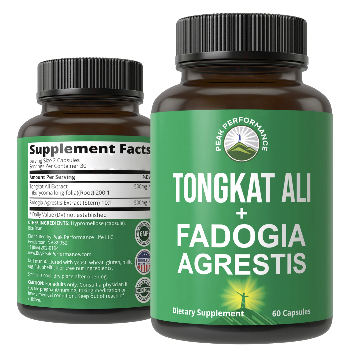 Tongkat Ali + Fadogia Agrestis