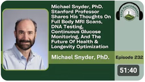 Dr. Michael Snyder