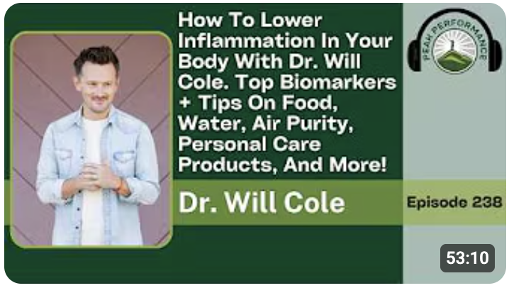 Dr. Will Cole