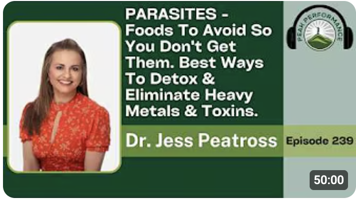 Dr. Jess Peatross
