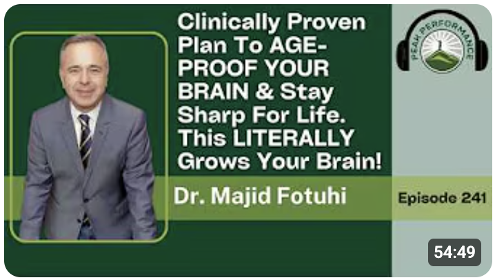 Dr. Majid Fotuhi