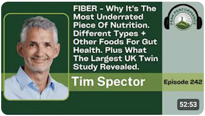 Tim Spector Podcast