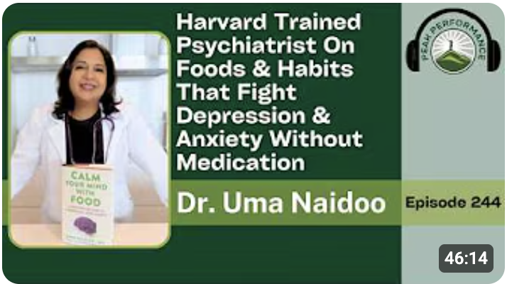 Dr. Uma Naidoo