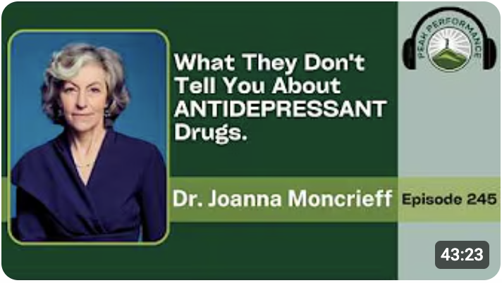 Dr. Joanna Moncrieff