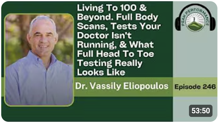 Dr. Vassily Eliopoulos