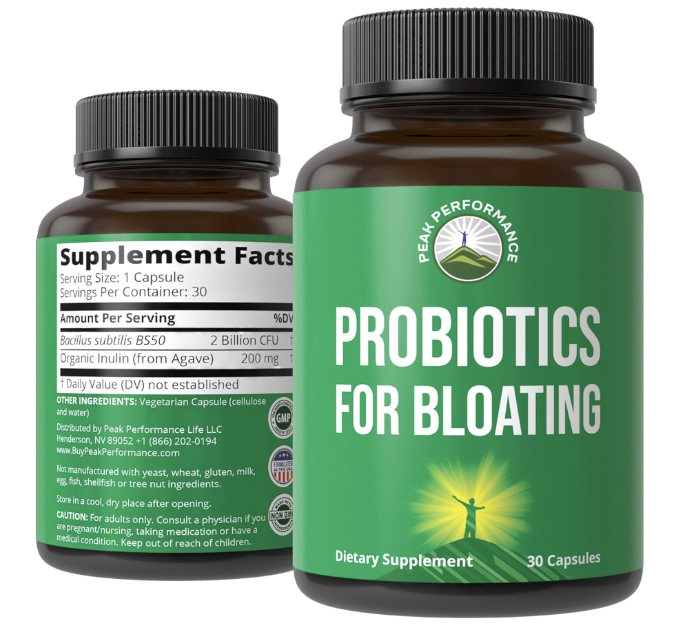 Probiotics for Bloating