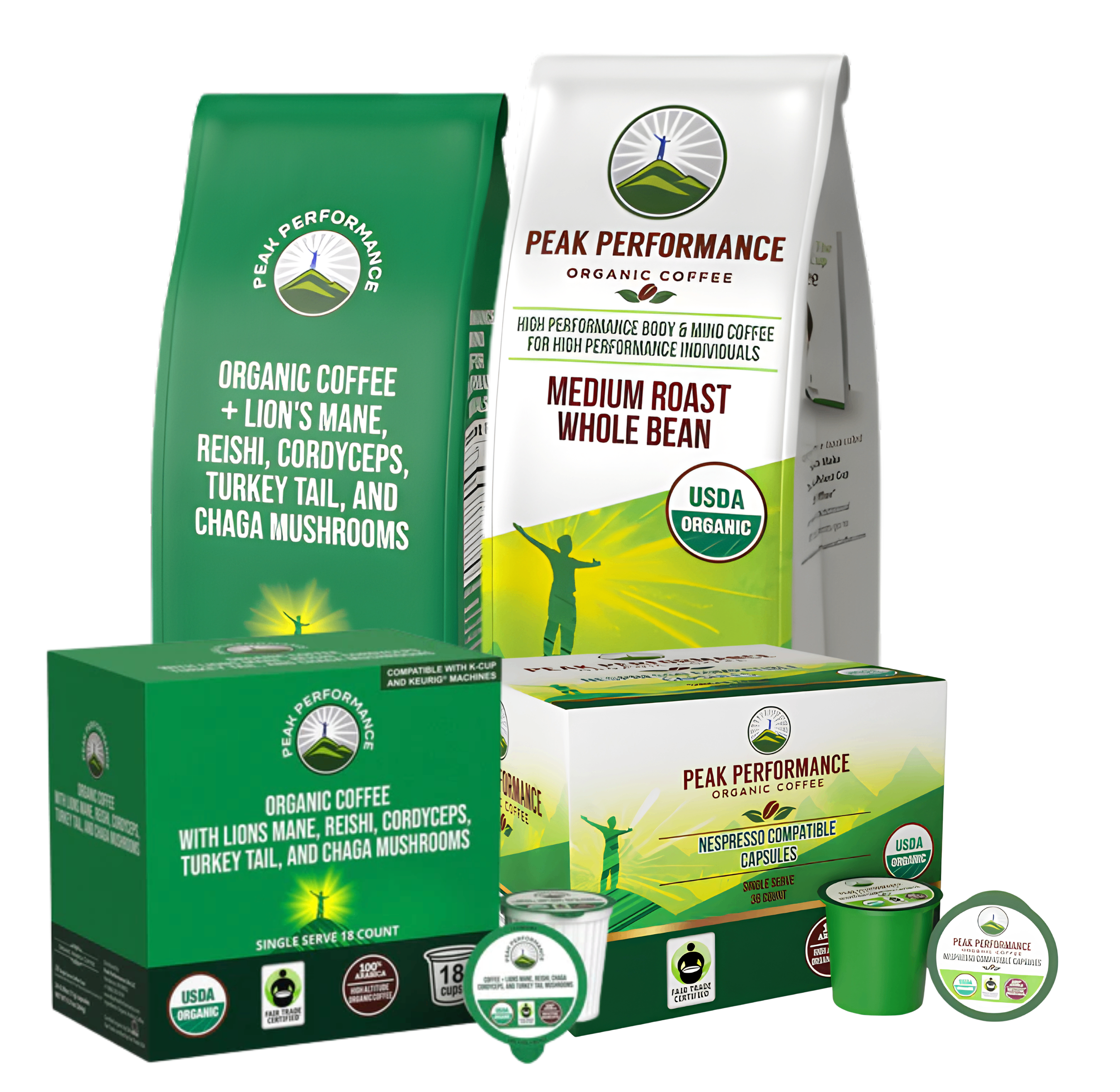 Peak Performance coffee