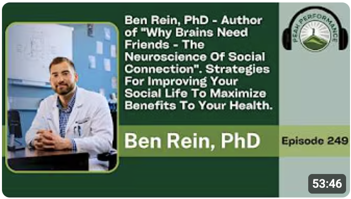 Dr. Ben Rein