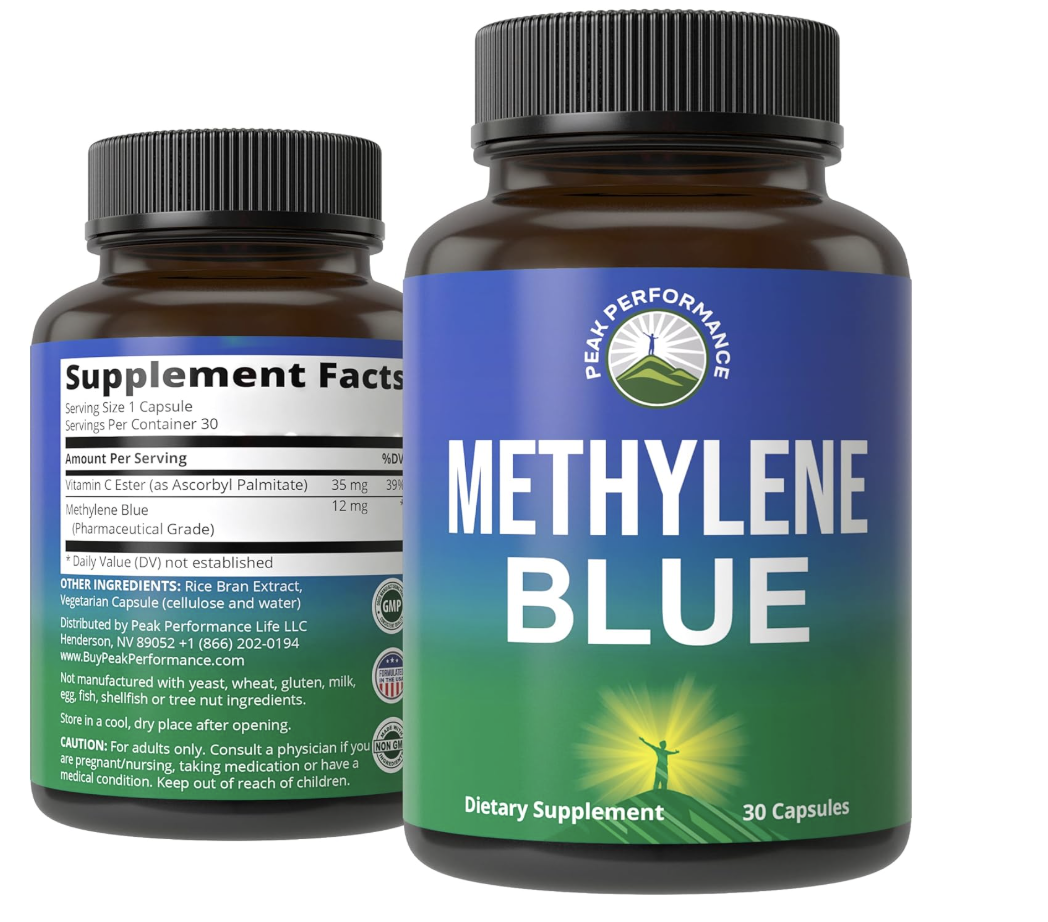 Peak Performance Methylene Blue