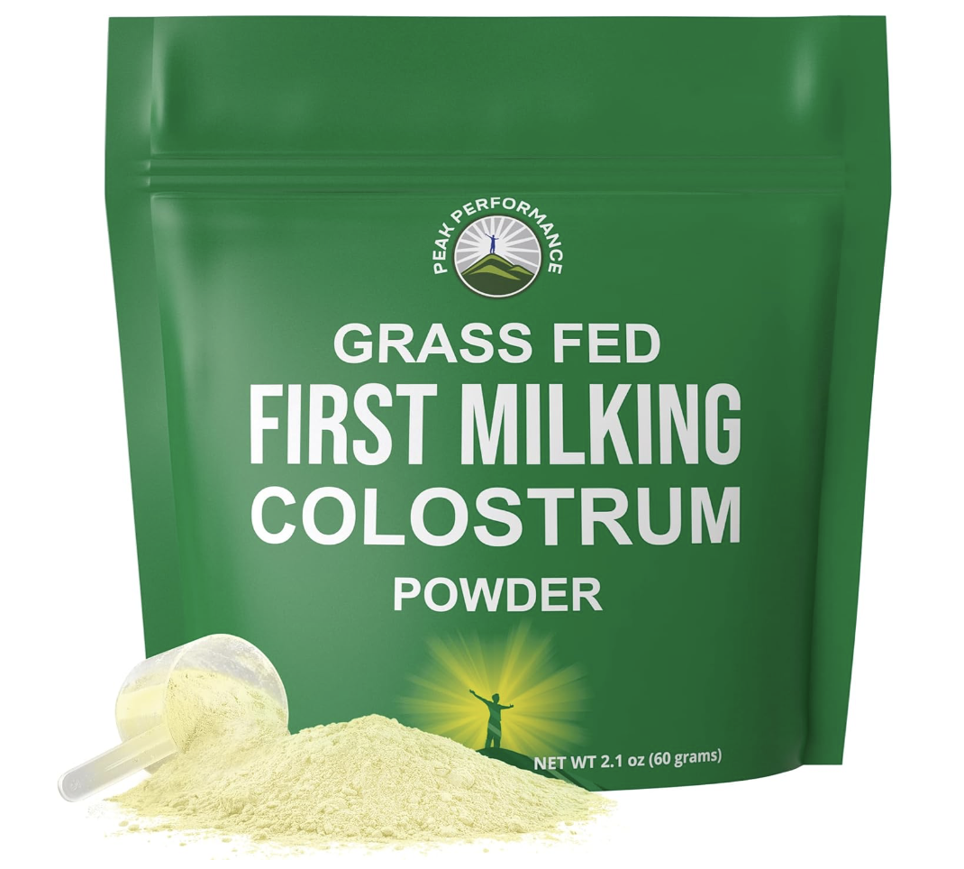 Peak Performance Grass Fed First Milking Colostrum Powder