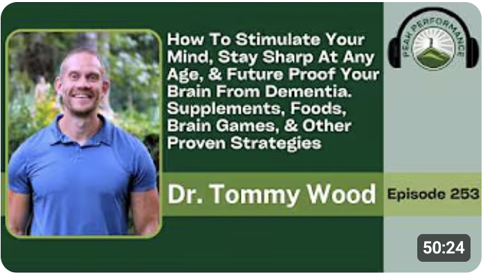 Dr. Tommy Wood