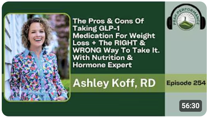Ashley Koff