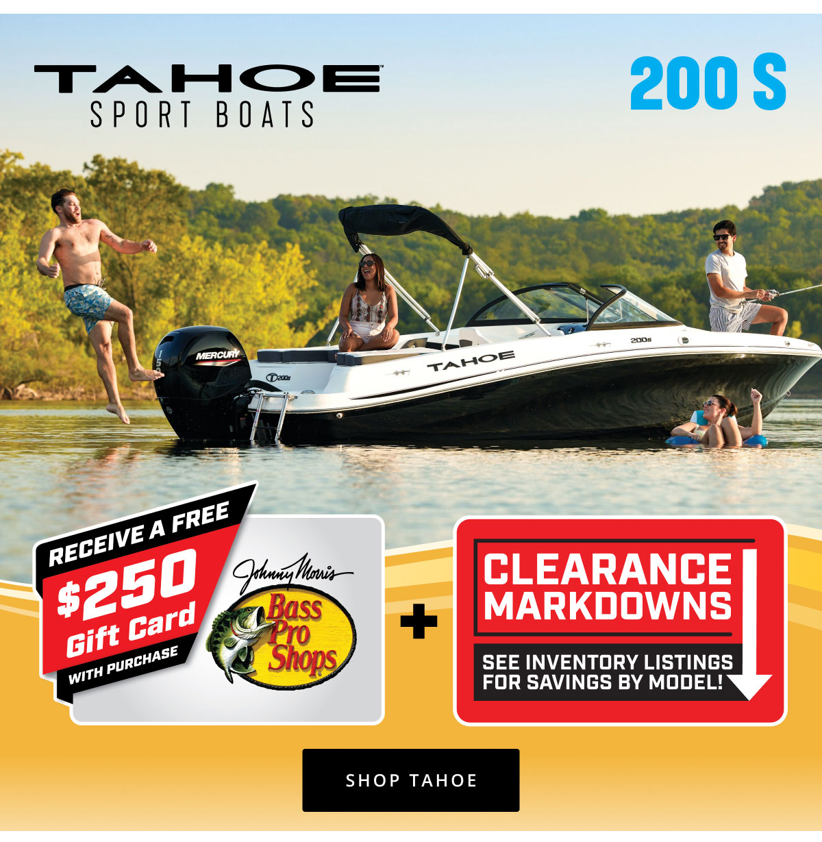 Model Year End Clearance