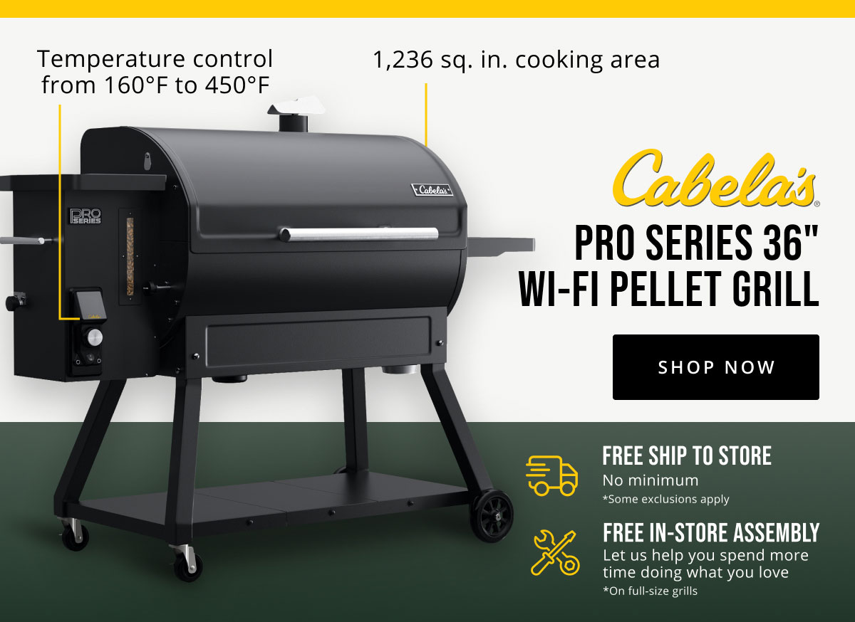 Cooking With Cabela's 