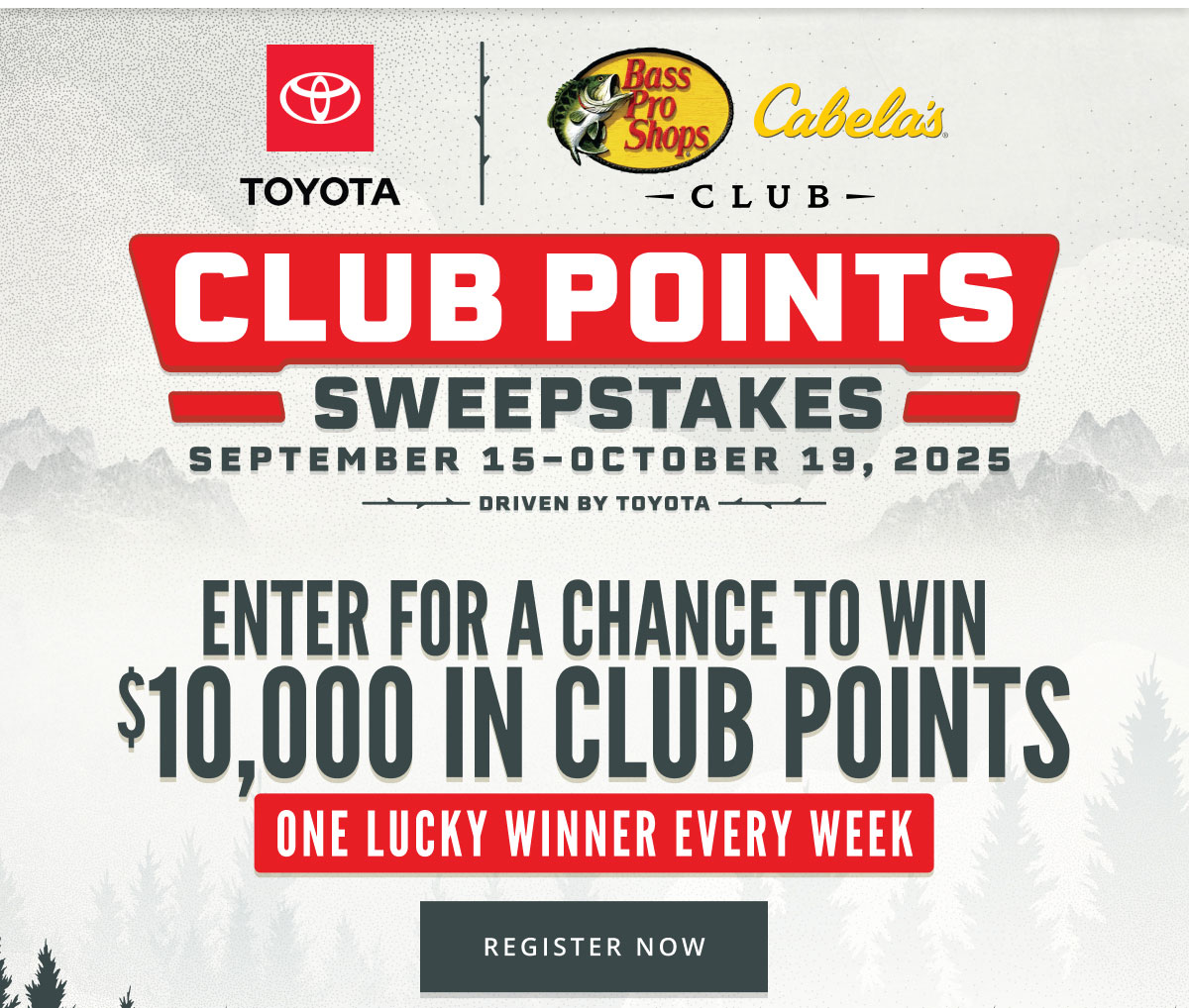 CLUB Sweeps Points Launch Remaining