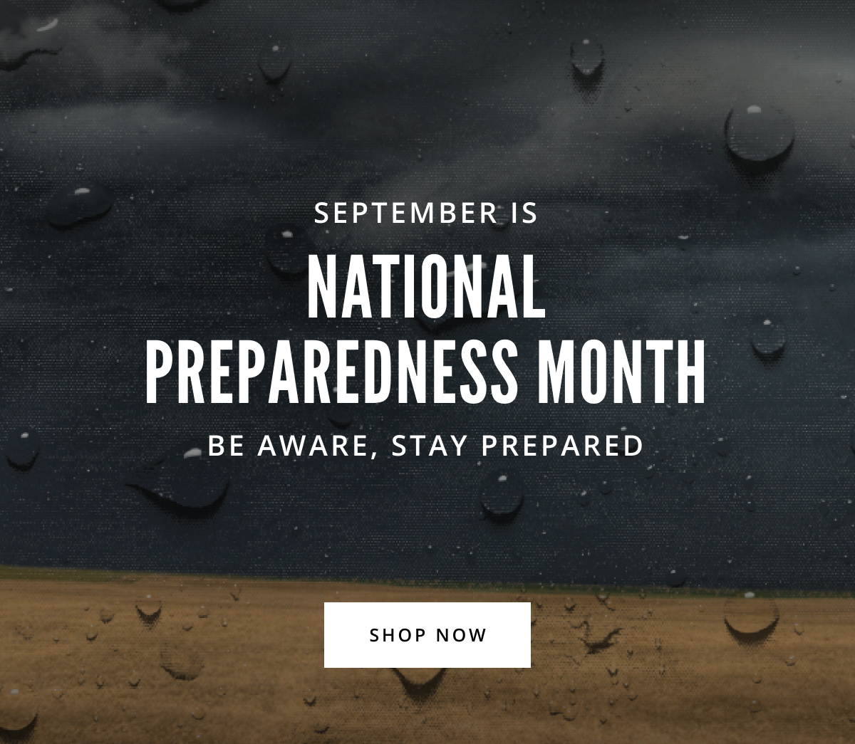 National Preparedness Month