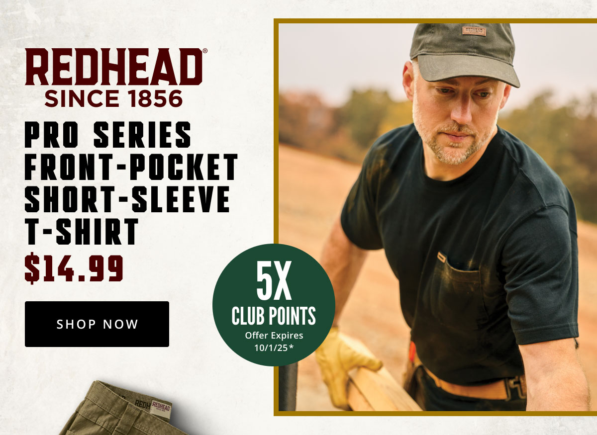 Redhead Pro Series 