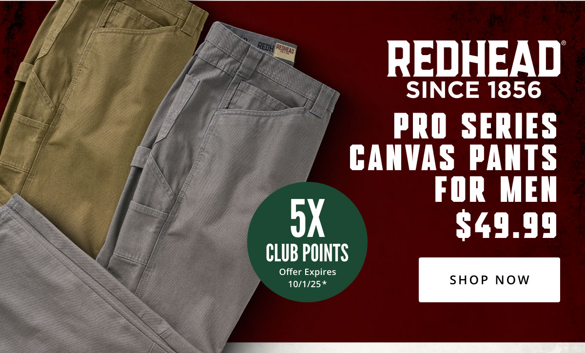 Redhead Pro Series 
