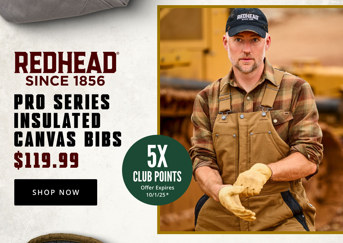 Redhead Pro Series 