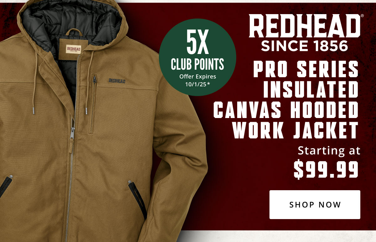 Redhead Pro Series 