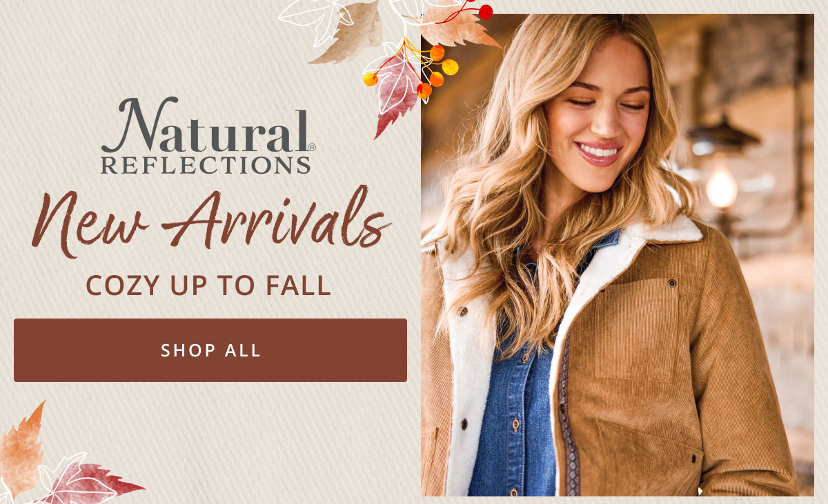 Fall Styles with Natural Reflections