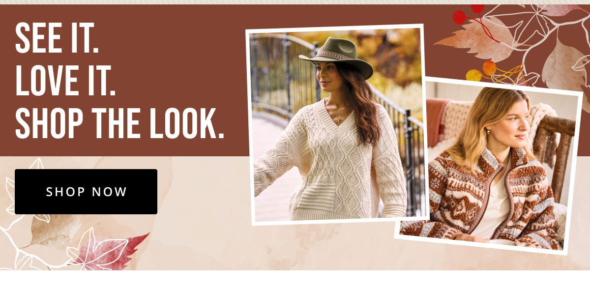 Fall Styles with Natural Reflections