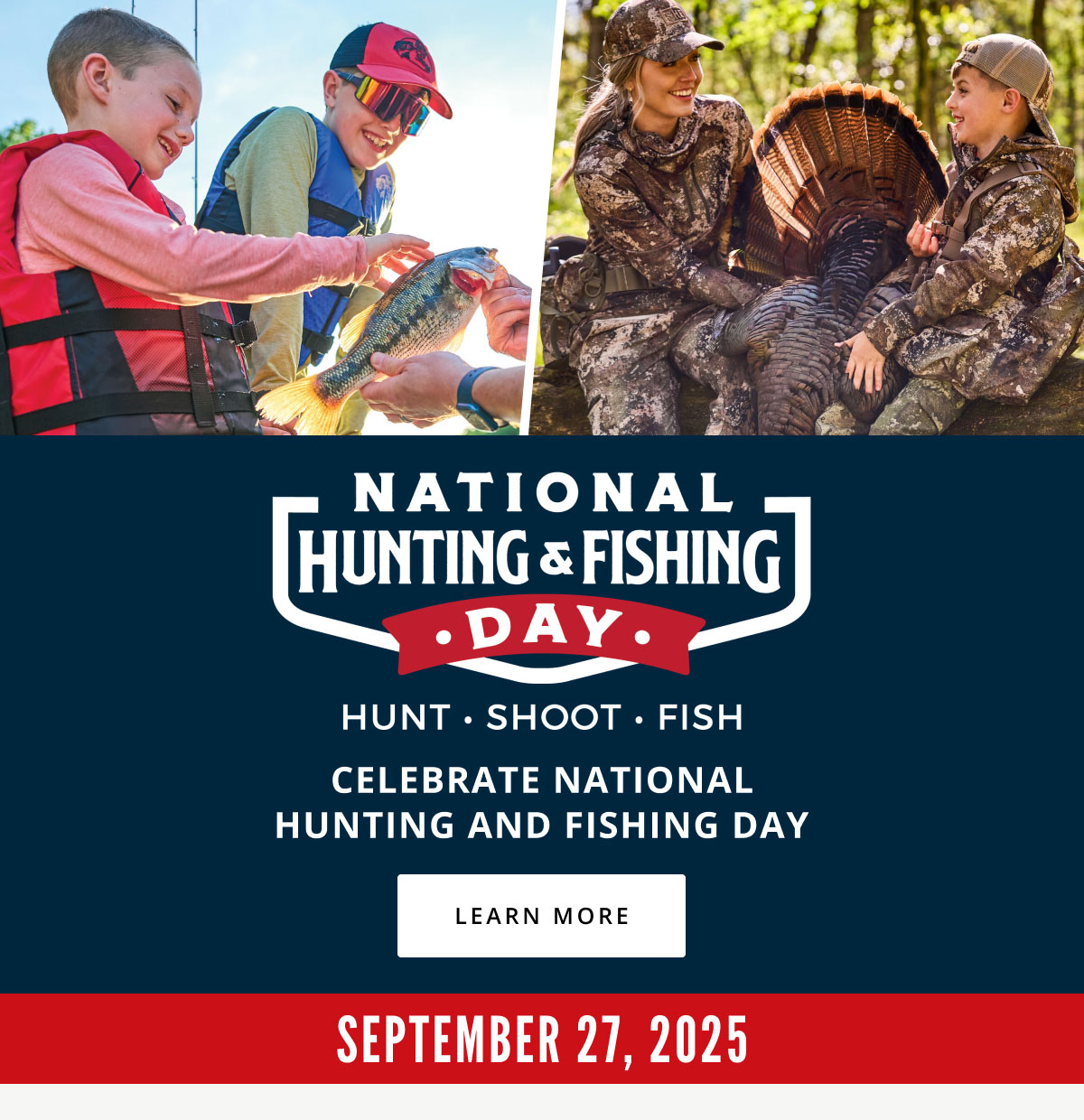 National Hunting and Fishing Day
